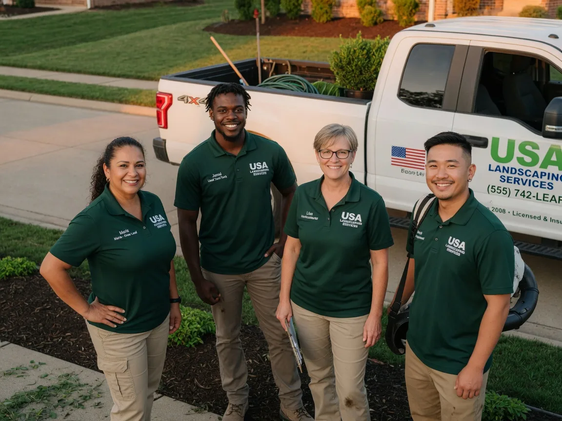 Lawn Care company in Oakes, ND