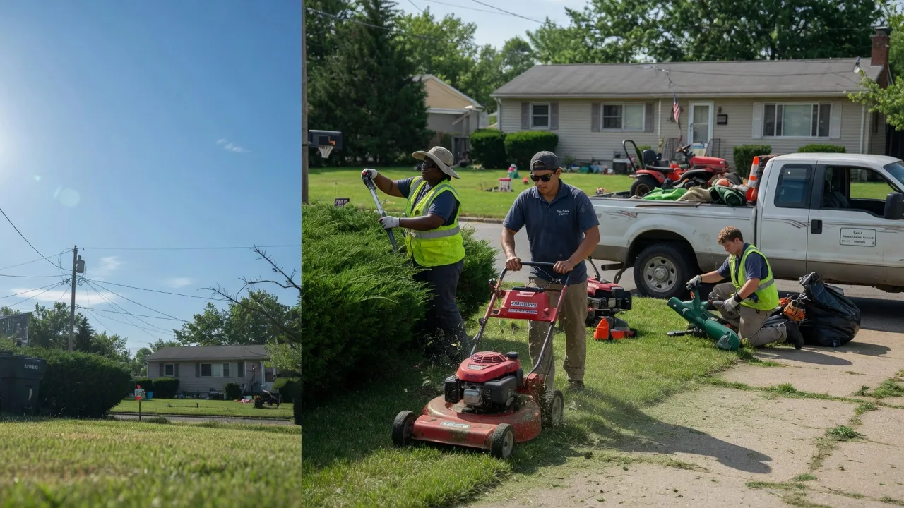 Lawn Care in Oakes, ND near me